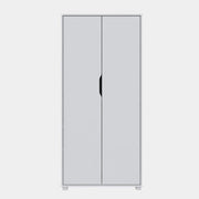 MOBILE 2A MULTIUSO 78X36X170 CM BIANCO- 1,0 pz