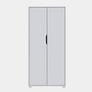MOBILE 2A MULTIUSO 78X36X170 CM BIANCO- 1,0 pz