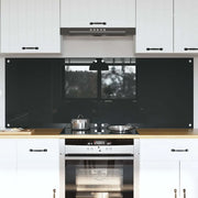 Schienale da cucina 2 pcs Grigio scuro 80 x 60 cm 3415463