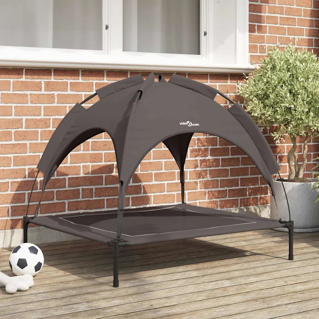 Letto per Cani Marrone 90 x 81 x 80,5 cm Acciaio 42008191