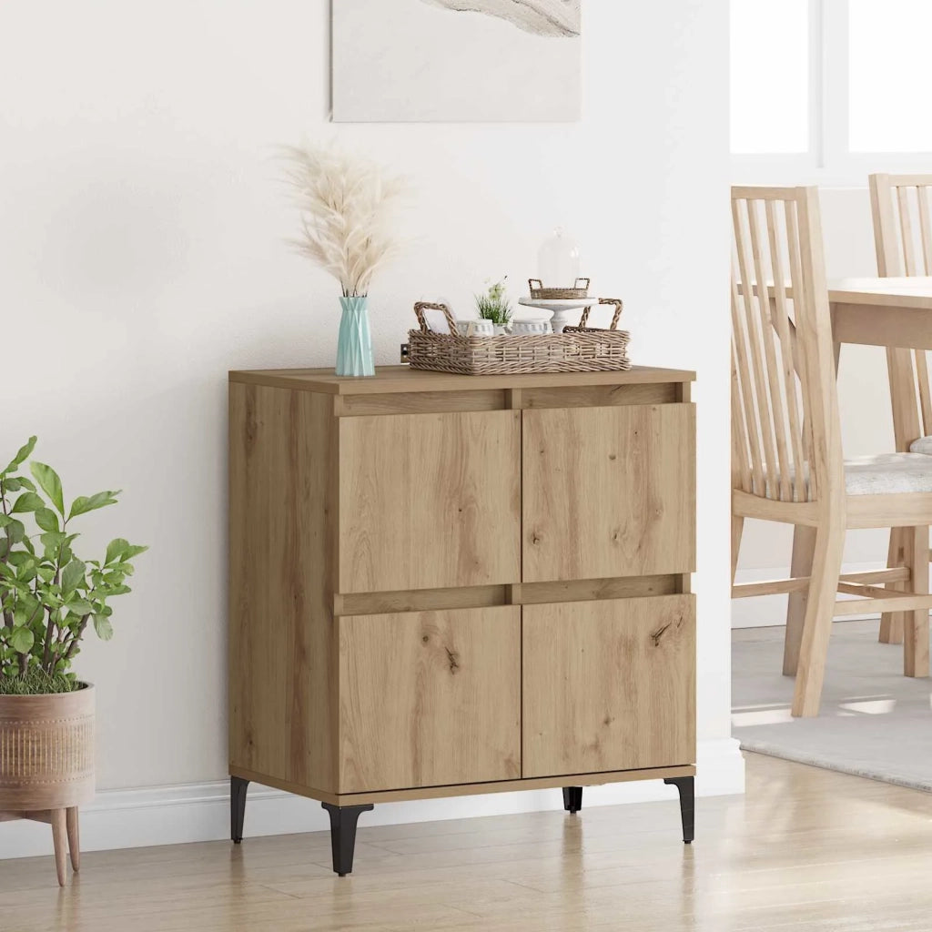 Credenza | Madia | Buffet da pranzo | Armadio da pranzo Rovere artigianale 60 x 35 x 70 cm