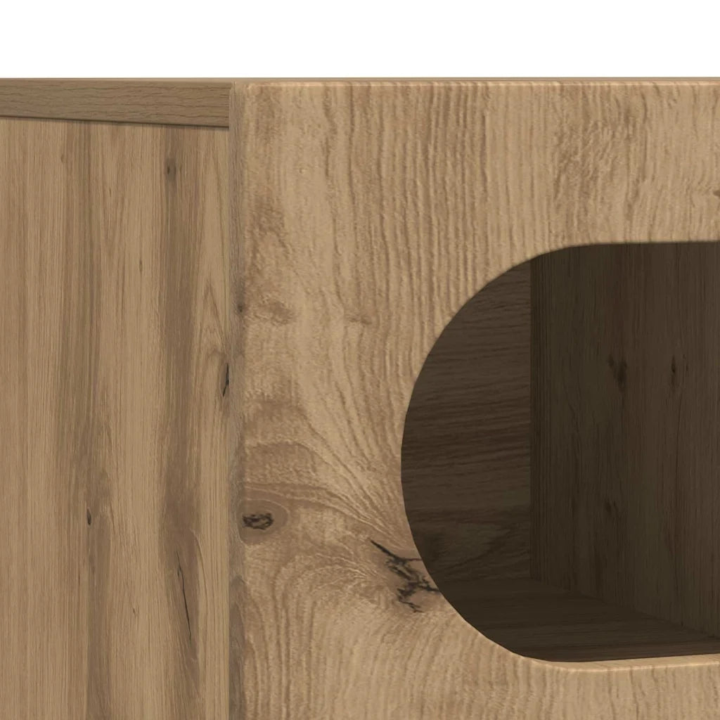 Mobile TV ELST 100 x 35 x 40 cm Rovere artigianale 891273