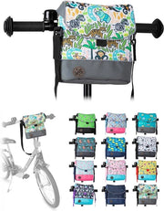 Borsa per Bicicletta per Bambini - Cestino per Manubrio di Bicicletta di Equilibrio - Accessori per Scooter - Compatibile con Bicicletta di Equilibrio Puky Woom