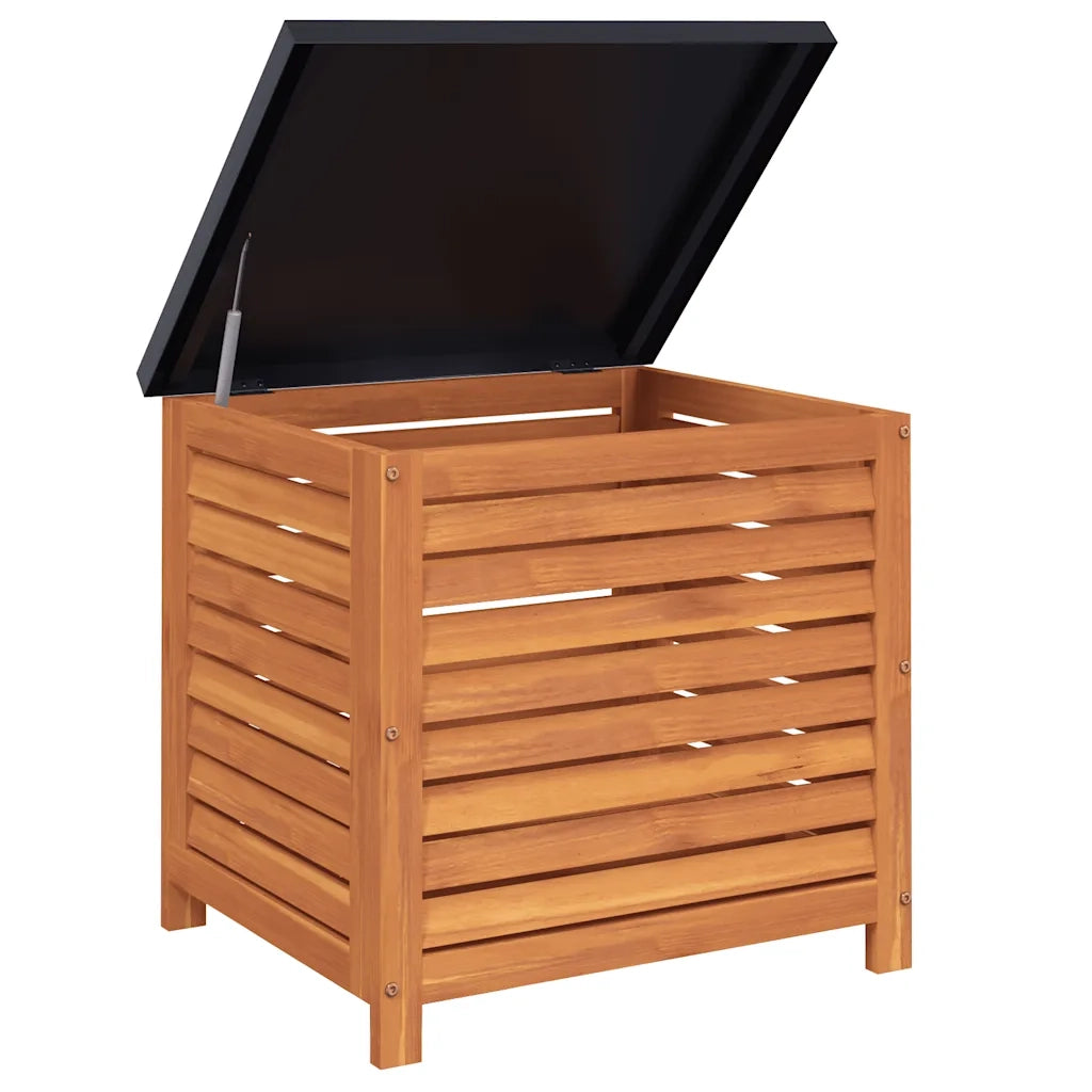 Contenitore da Giardino 60x50x55 cm Legno Massello di Eucalipto CFW7535800
