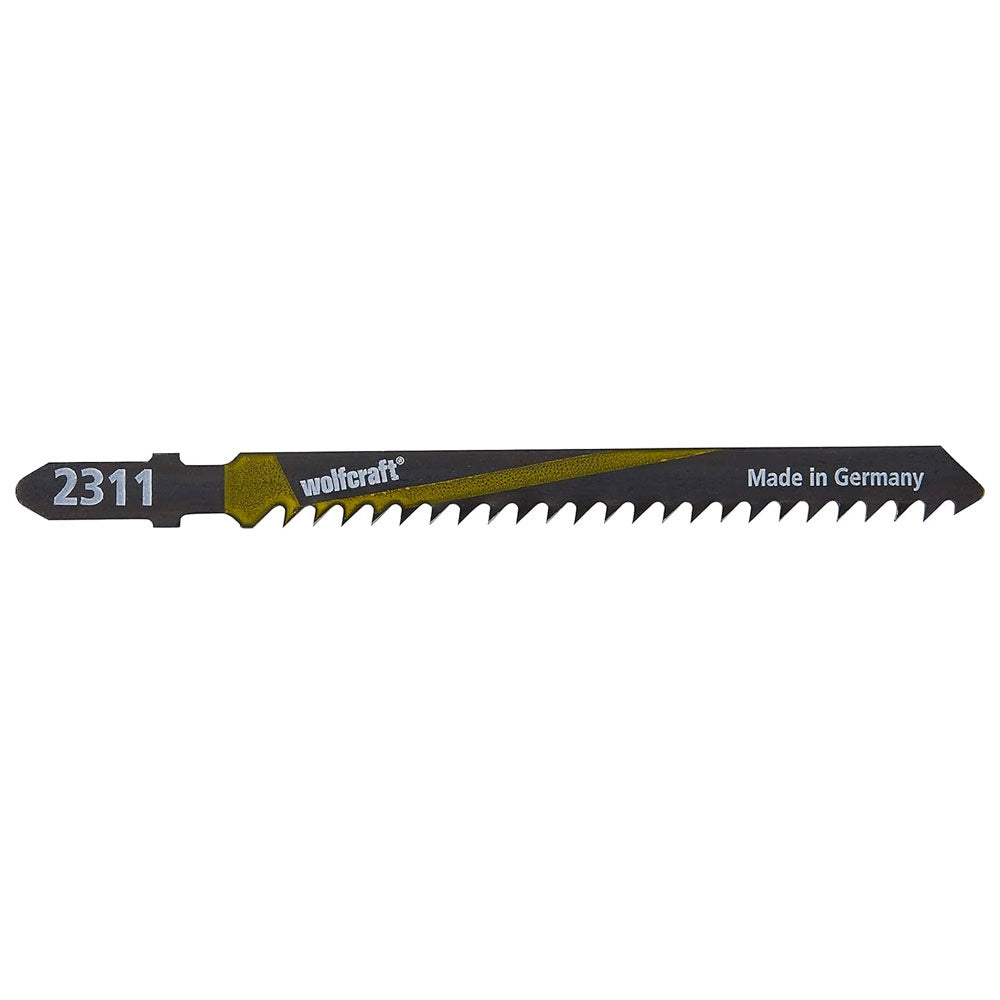 Lame Seghetti Alternativi HCS Attacco T per Legno Tagliov Rapido Wolfcraft