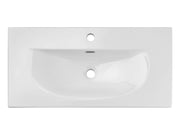 Lavabo per mobile a una vasca 80 cm Lavabi per mobile 81 x 15 x 40 cm