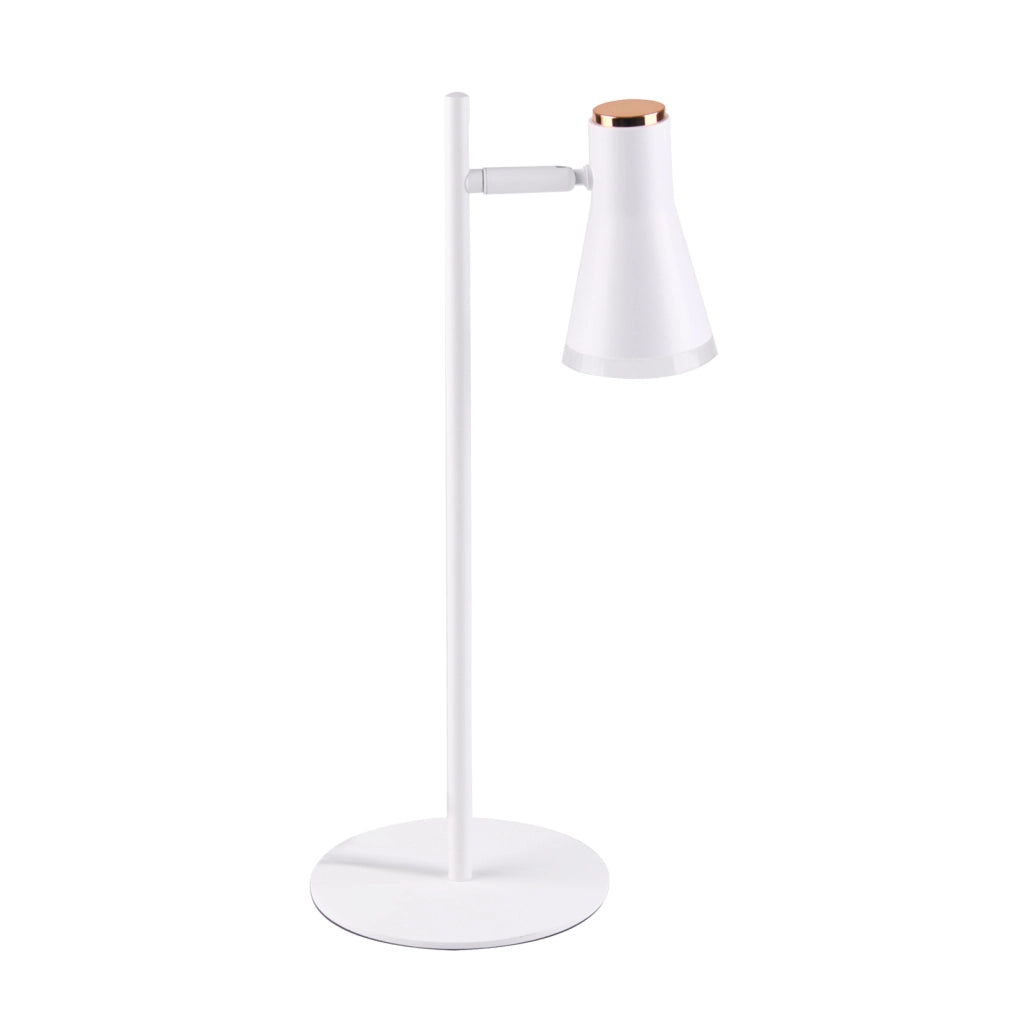 Lampada da scrivania LED bianca 3000K Berg Polux 318190