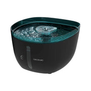 Cecotec Pumba 2200 Refresh distributore di cibo e acqua per cani e gatti Plastica Nero, Blu Universale Abbeveratoio automatico per animali domestici