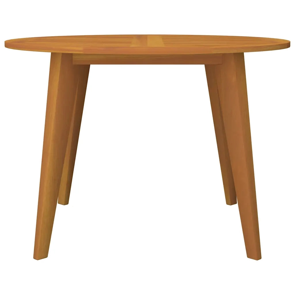 Tavolo da Giardino | Tavolino da esterno ?110x75 cm in Legno Massello di Acacia