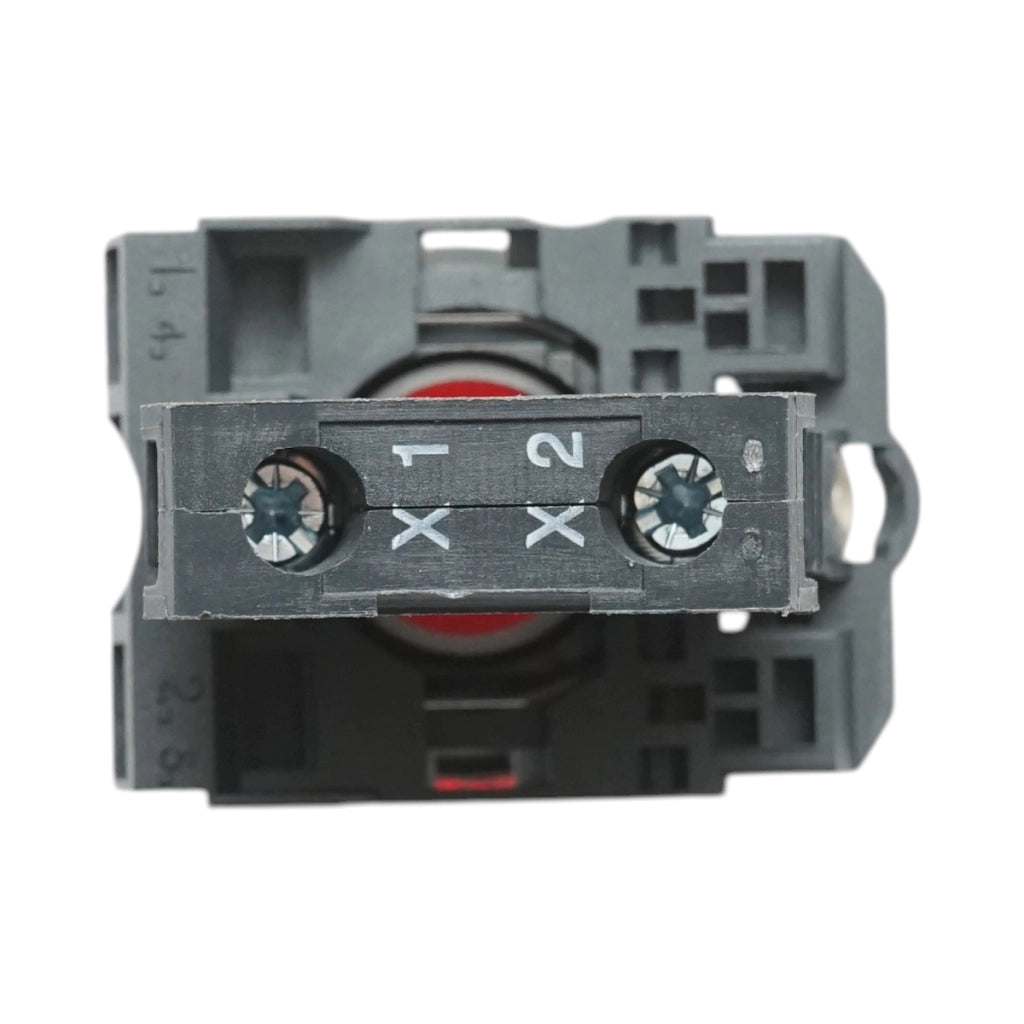 Indicatore di segnale LED rosso 1NO+1NC, 24V, 18mA, TB5 Breckner Germany