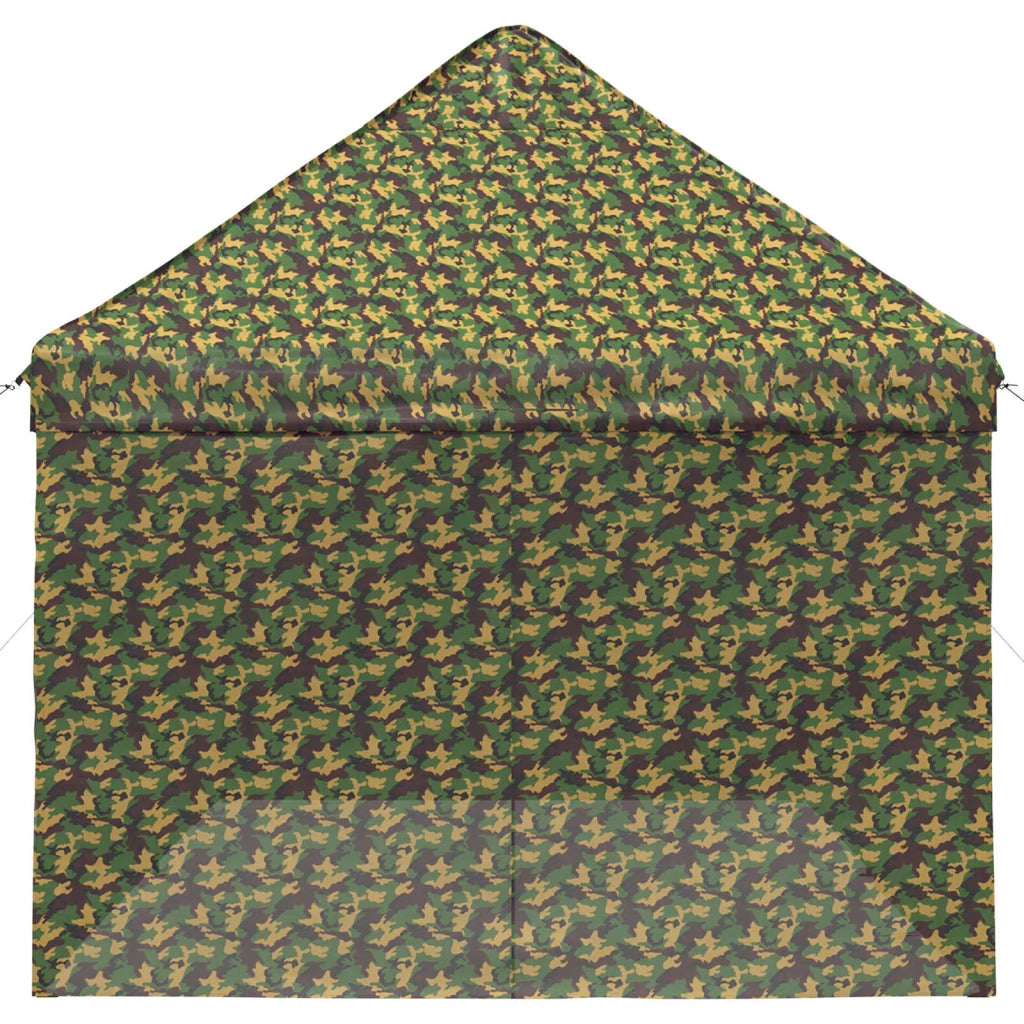 Tendone con 4 Pareti Laterali 2,9 x 5,8 m Camouflage Militare 42036828