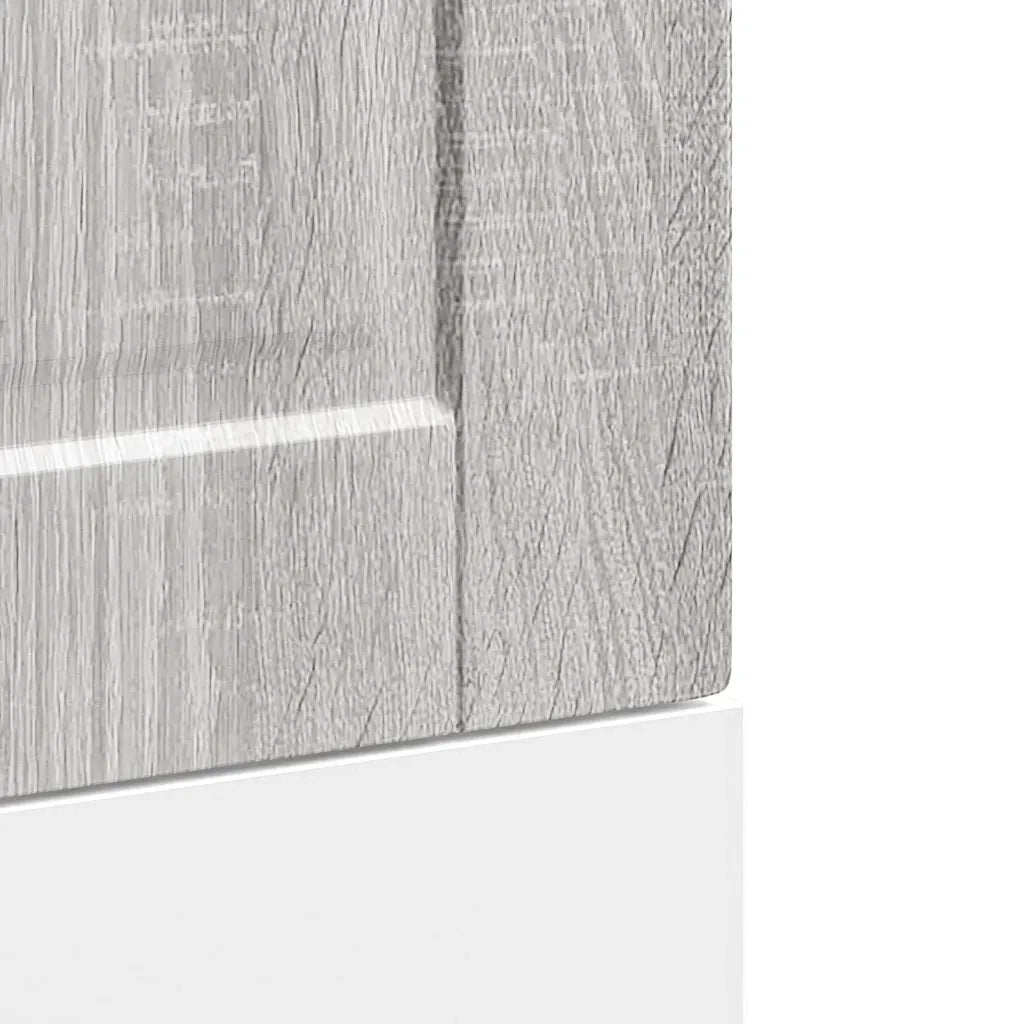 Pannello Lavastoviglie Porto Grigio Sonoma 45x1,5x57 cm 854133
