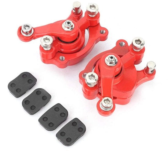 Dischi Frenanti - Eccellente Potenza di Arresto - Sostenibili - Basso Consumo - Adatto per Motocicli - 3 Pezzi - Materiale di Alta Qualità - Frizioni