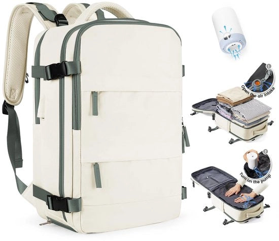 Borsa a Velo per Donne, Borsa a Velo con Sistema di Velo per Viaggi, Borsa a Velo per Viaggi con Pompata Impermeabile per Uomini