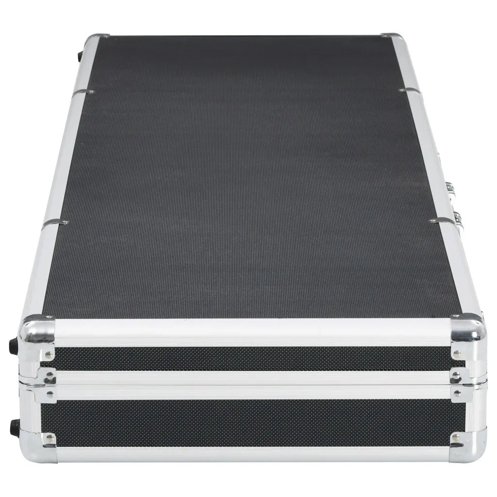 Custodia per Pistola Nera 118x38x12 cm in Alluminio 91863