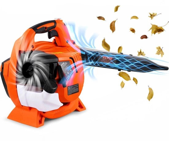 Zak per Erbaieggine - 79 CC - 2-telaio - 425 CFM Volume di Lavoro - Velocità di 250 km/ora - 6500 giri/min - Capacità del Serbatoio 0.41 L - per la Rimozione di Residui su Giardini - Terreni - Paesaggi e Piste Esterne