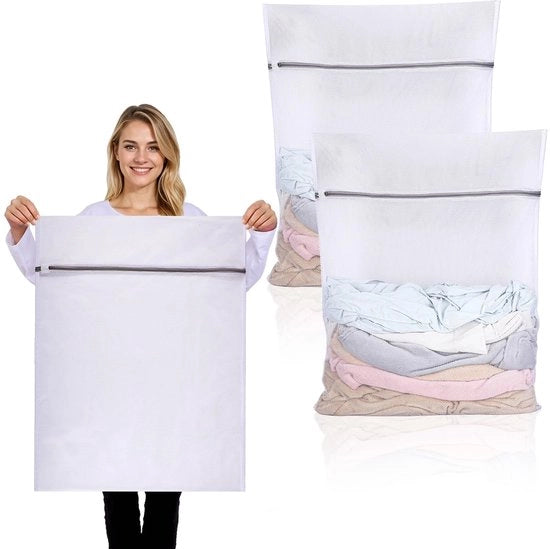 Asciugamano Herbruikbaar 60 x 80 cm - Asciugamano per Lavatrice - Asciugamani per Abbigliamento - Asciugamano con Cerniera - Adatto per Camicie/Giubbotto