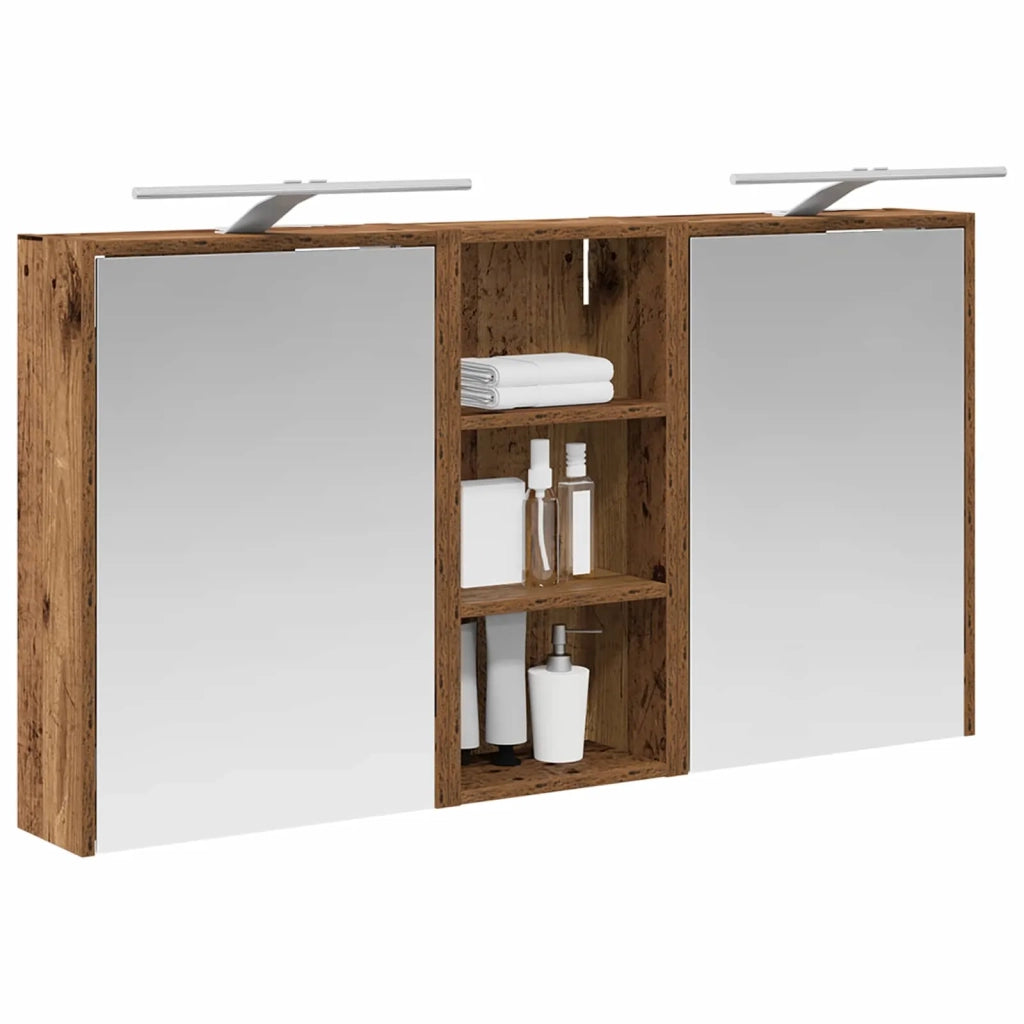 Set di Armadi da Bagno 3 pcs 116 x 16 x 62,5 cm 3403822