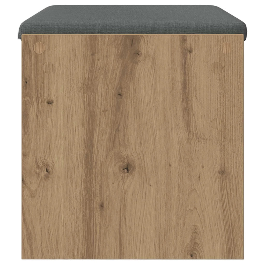 Panca per ingresso Rovere artigianale 63 x 38 x 40 cm