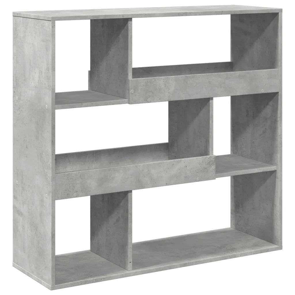Libreria Grigio Cemento 100x33x94,5 cm in Truciolato 3309477