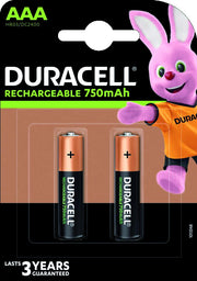 Duracell PILA RICARICABILE HR3 MINISTILO 2 PZ.