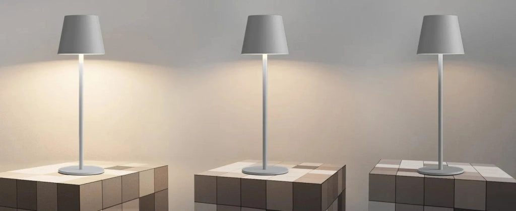 Lampada Da Comodino App1369-t Grey