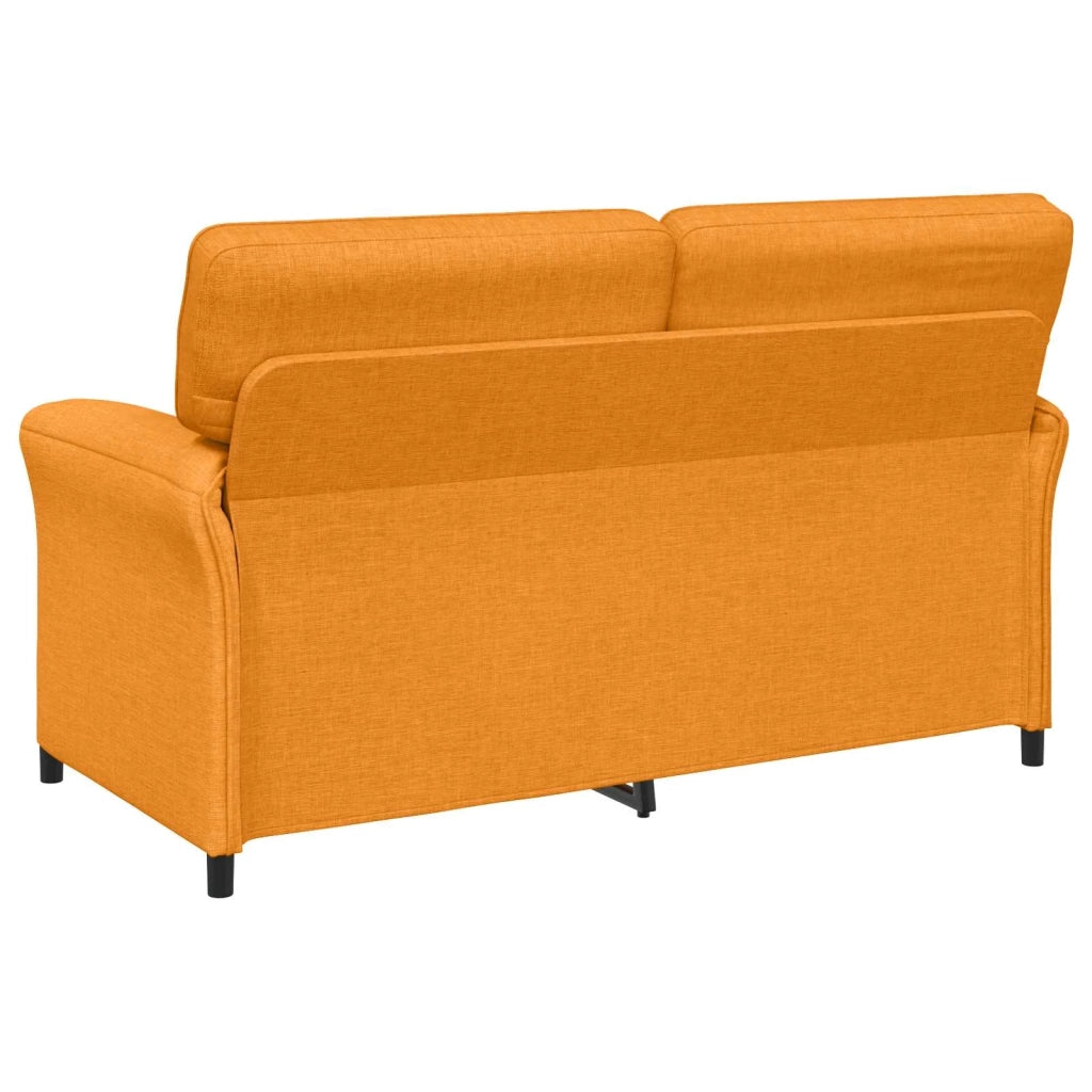 Set di divani 2 pz Giallo Scuro Tessuto 3424866