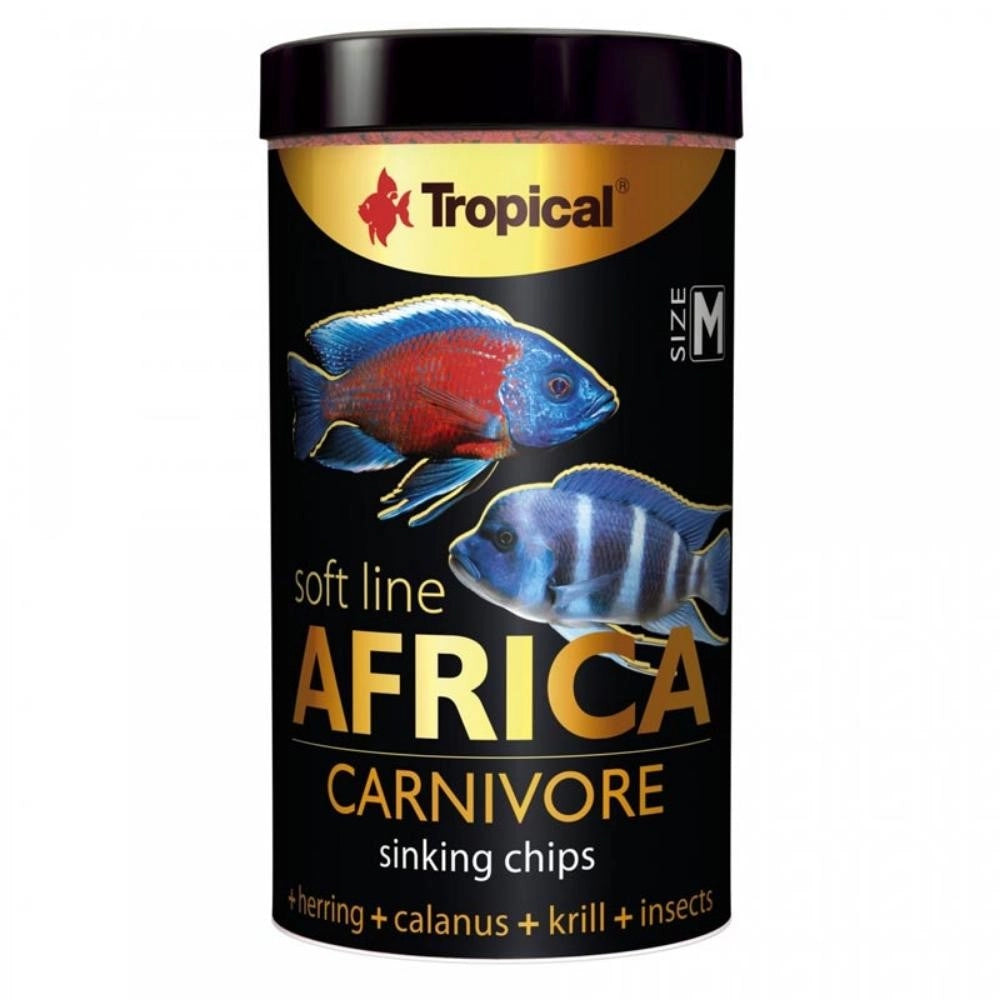 Tropical SoftLine Africa - Mangime per Pesci Africani Formato: 100 ml, Modello: Carnivore