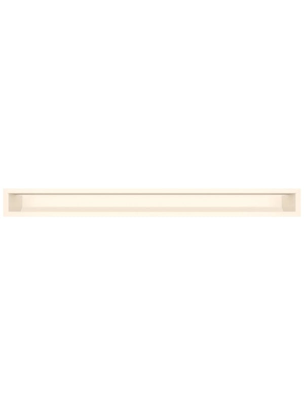 Griglia di ventilazione per camino Crema- Loft 90x1000