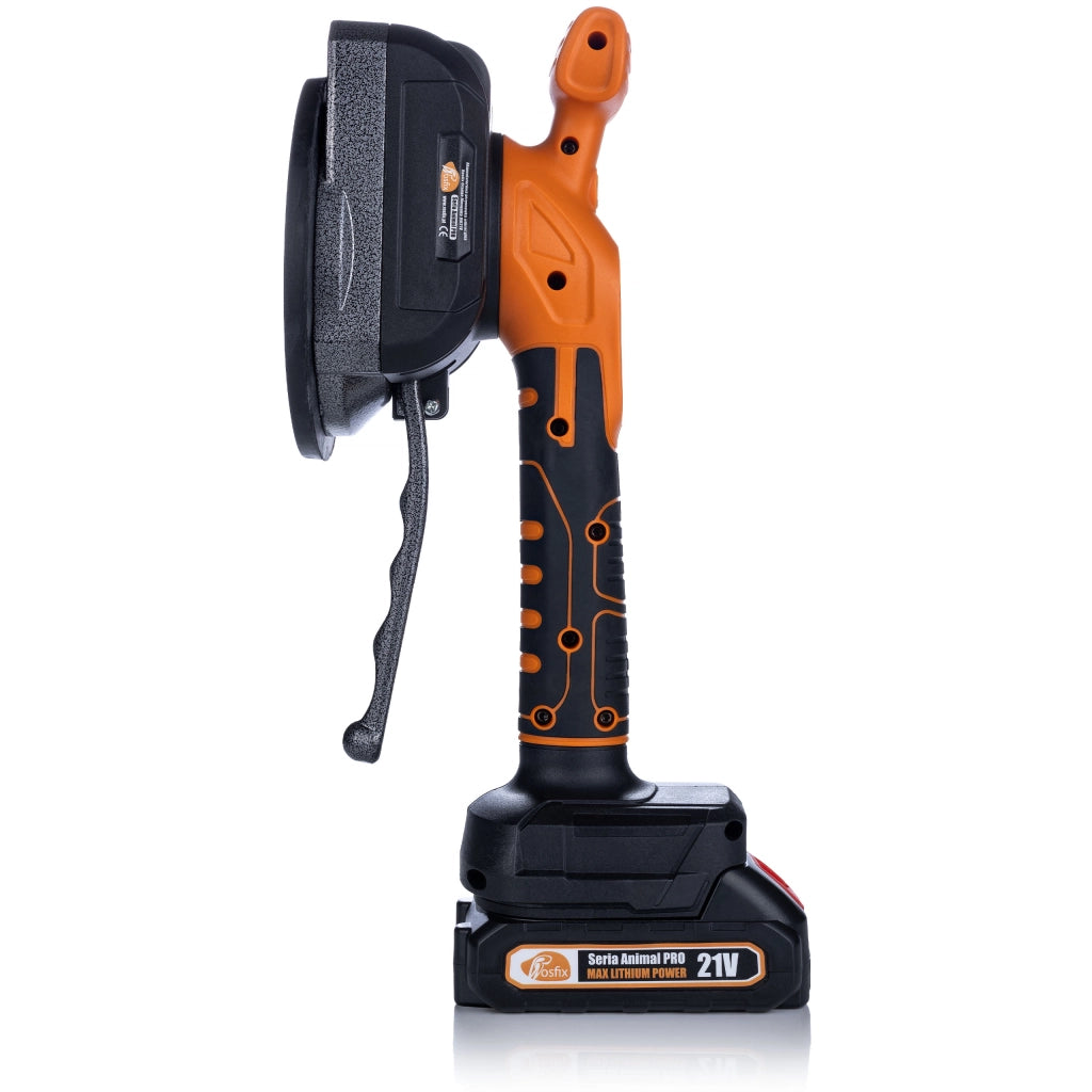 Pompa a Vuoto Vibrante Senza Fili Orange Mosquito OM21V – 21V, 800W, 120kg | Set con 2 Batterie e Valigetta