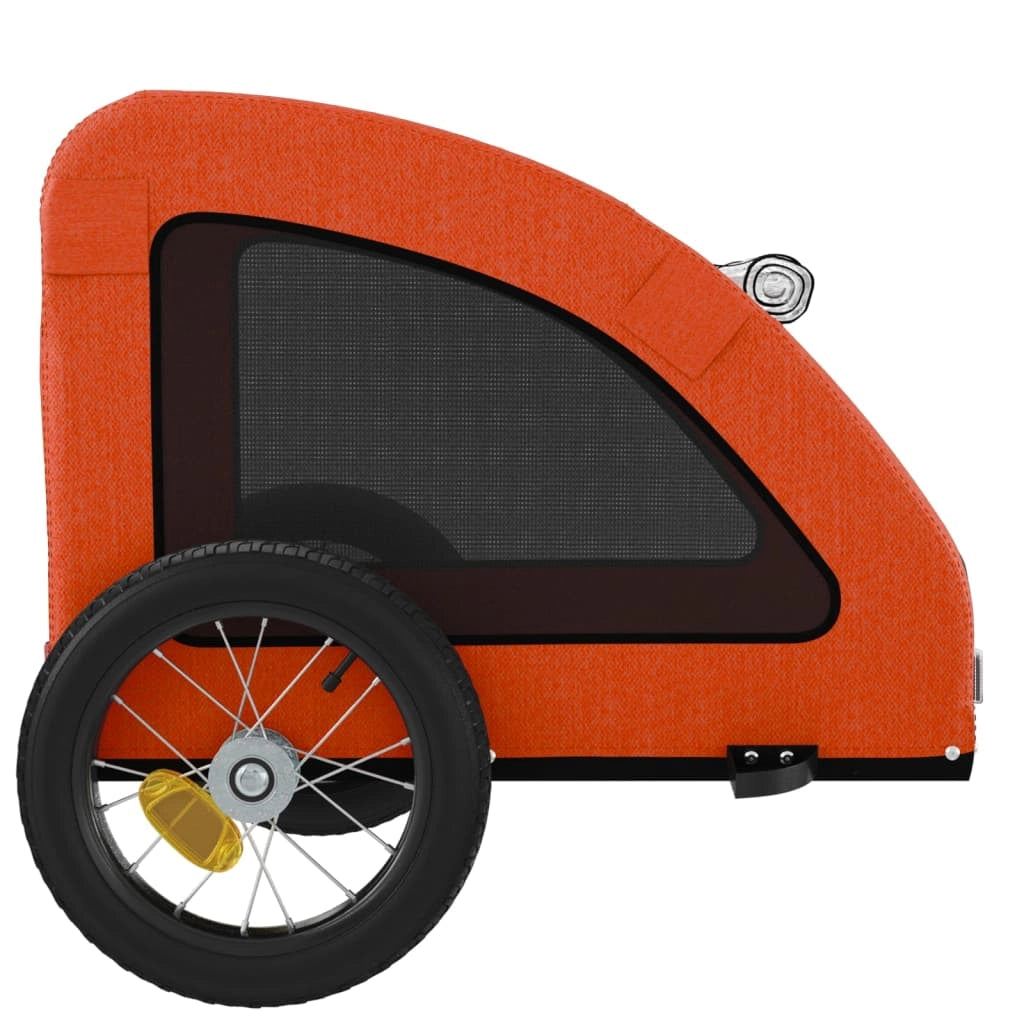 Rimorchio/carrello per animali domestici arancione 02_0044322