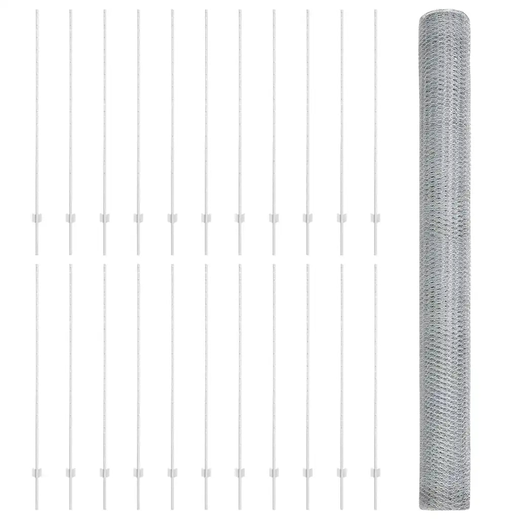 Recinzione da Giardino | Recinzione con Posto Argento