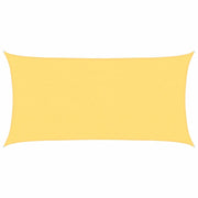 Parasole a vela | Telo Ombra | Vela da ombra HDPE Rettangolare 2x4 Beige