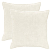 Federa 2 pcs HOUTEN Bianco 70 x 70 cm 921515