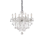 Lampada A Sospensione Florian Sp6 Cromo Ideal-Lux