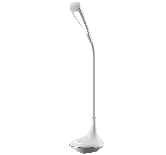 SOUNDLY LAMPADA DA TAVOLO 22 LED CON BATTERIA RICARICABILE ED ALTOPARLANTE BLUETOOTH INTEGRATI