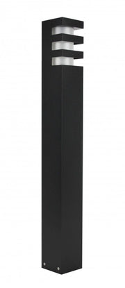 Lampione da giardino 75 cm E27 nero IP54 SU-MA RADO