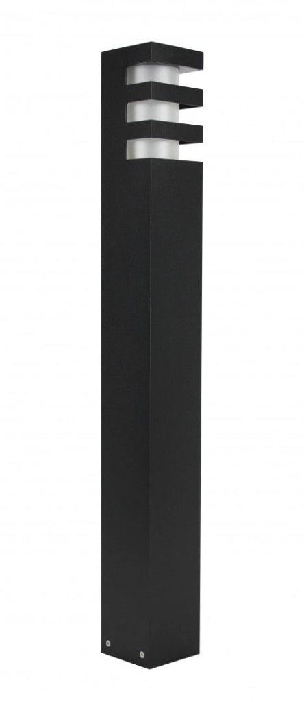Lampione da giardino 75 cm E27 nero IP54 SU-MA RADO