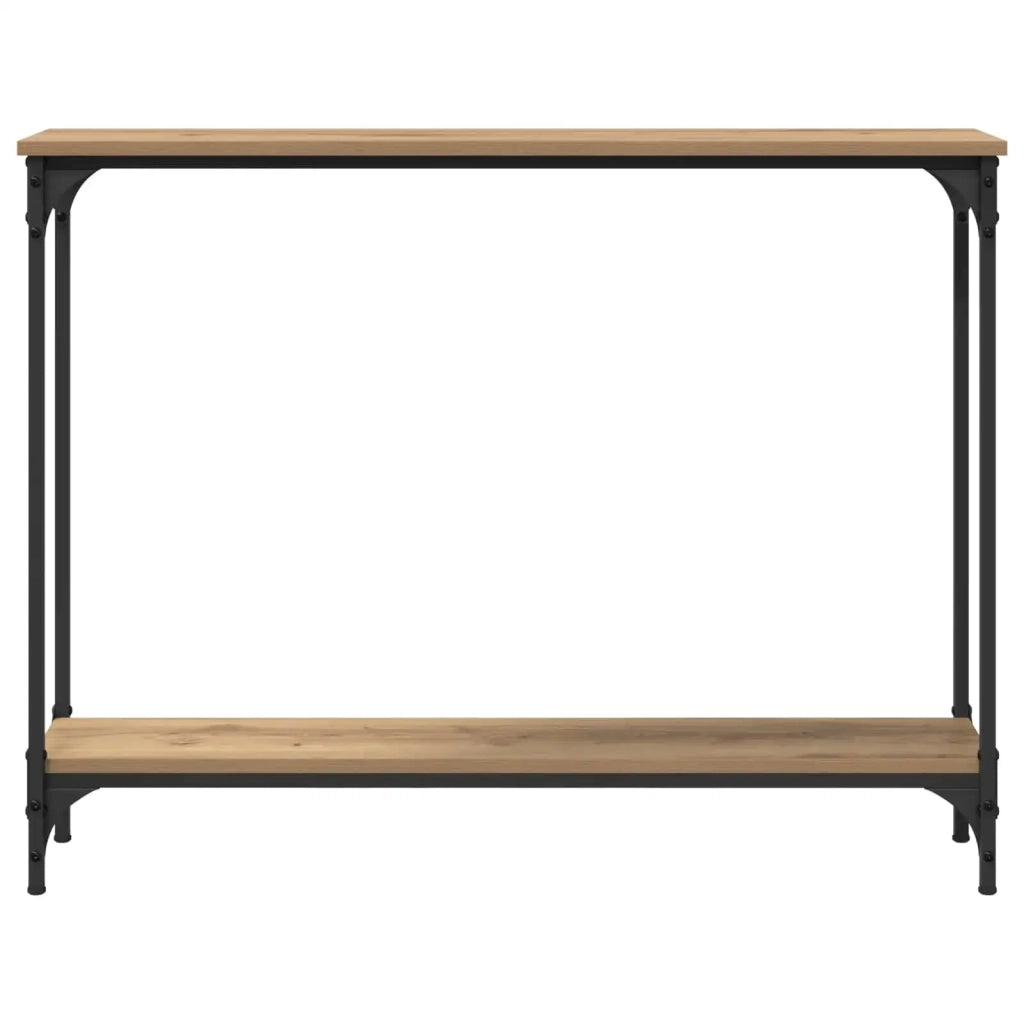 Tavolo consolle Rovere artigianale 100 x 22,5 x 75 cm 882191