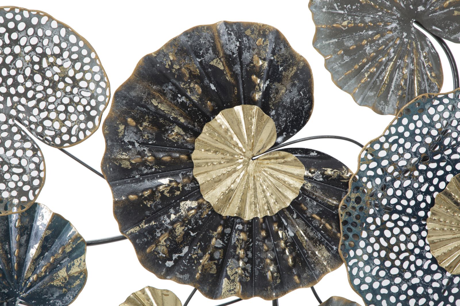 Pannello Frame 134,5x8x68,5 cm in Ferro Multicolor