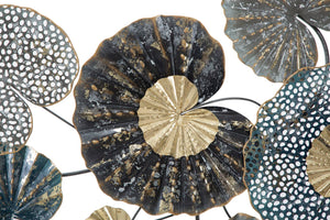 Pannello Frame 134,5x8x68,5 cm in Ferro Multicolor