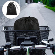 Calzamano per Bicicletta Acqua Impermeabile - Calzamano per 1 Bicicletta - Calzamano per 2 Biciclette - Calzamano per Bicicletta Elettrica - Protezione UV - 210 cm x 100 cm - Sacchetto per Bicicletta
