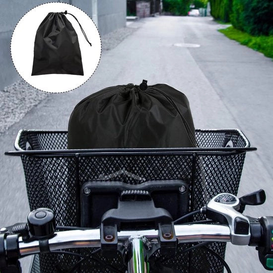 Calzamano per Bicicletta Acqua Impermeabile - Calzamano per 1 Bicicletta - Calzamano per 2 Biciclette - Calzamano per Bicicletta Elettrica - Protezione UV - 210 cm x 100 cm - Sacchetto per Bicicletta