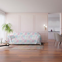 Telo Arredo Copritutto Copridivano in Microfibra Molecole 270x280 cm