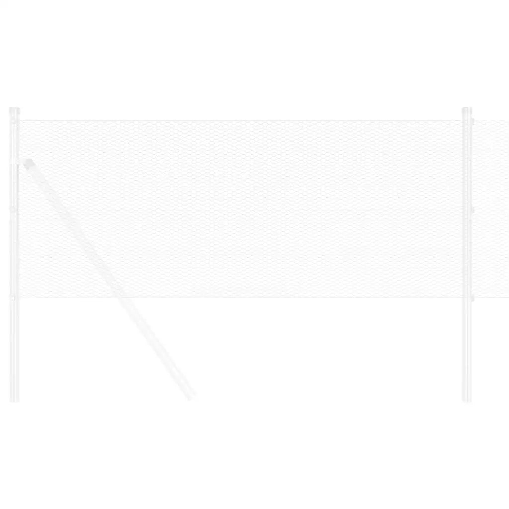 Recinzione Esagonale Argento 0,6 x 25 m Acciaio zincato 42005670