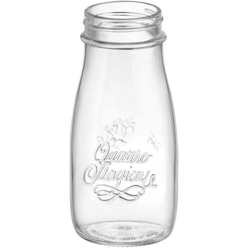 BORMIOLI QUATTRO STAGIONI BOTTIGLIA DA 400 ML CON 3 TAPPI 56 MM