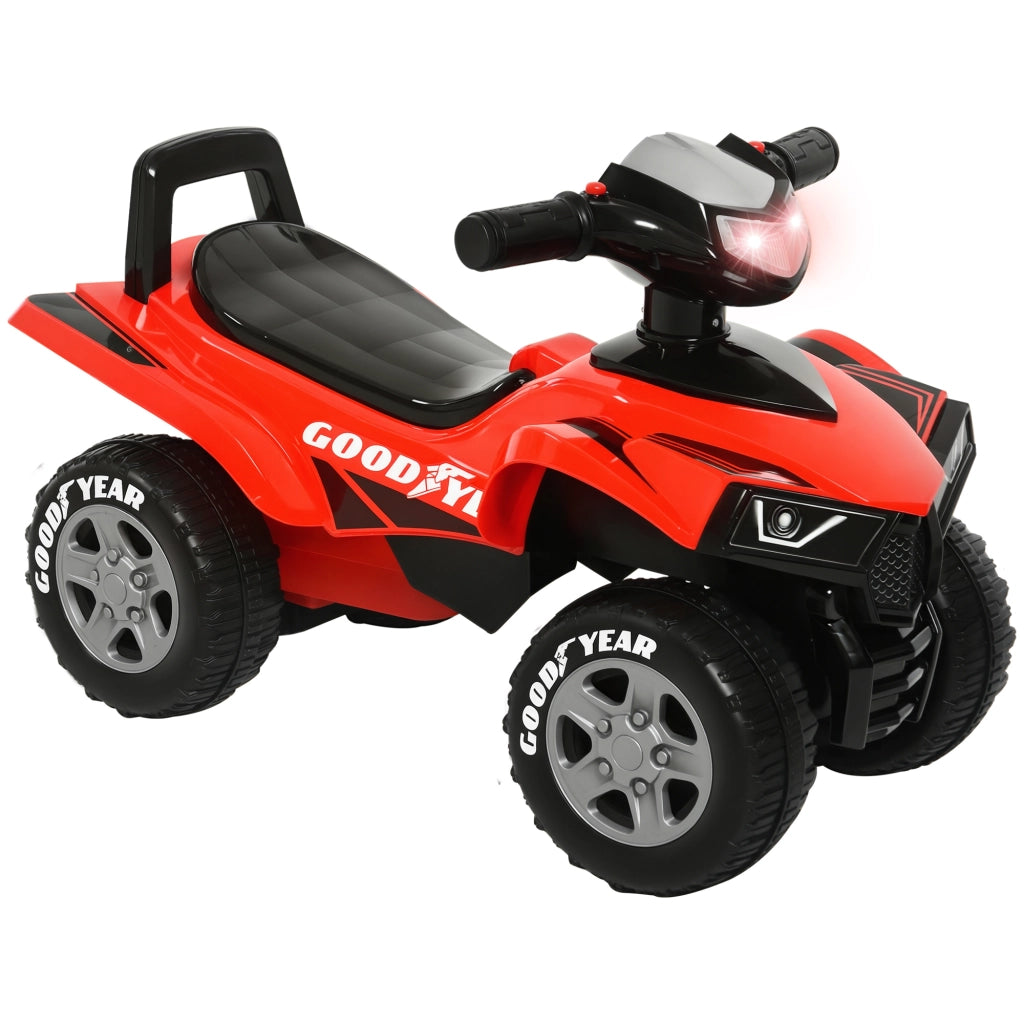 Casetta Giocattolo Bambini ¨C zephmum ¨C Rosso 18-36 Mesi con Luci e Suoni