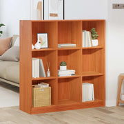 Armadio per Libri Marrone cerato 104 x 33 x 110 cm