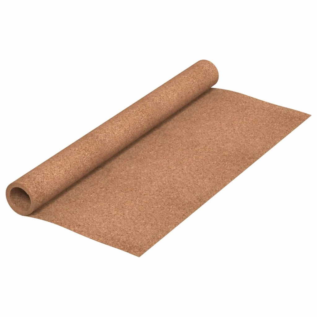 Rotolo di sughero Marrone 100 x 1000 x 0,5 cm Sughero CFW8011981
