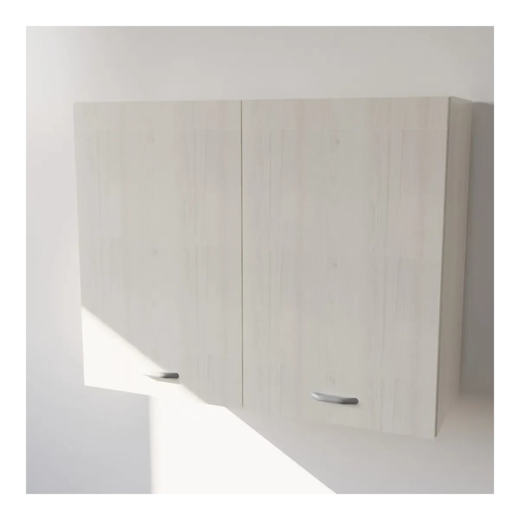 Calandrelli Pensile Scolapiatti H 72 L 90 P 33 cm Larice Bianco